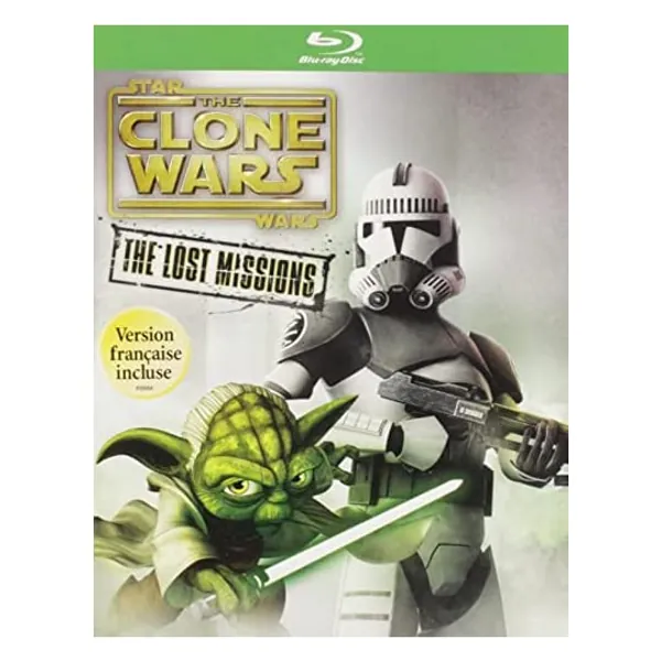 
                            Star Wars: The Clone Wars: The Lost Missions [Blu-ray]
                        