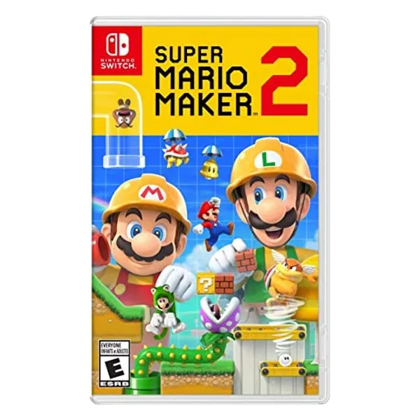 
                            Super Mario Maker 2 - Standard Edition
                        