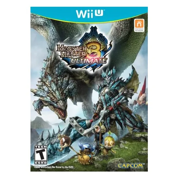 
                            Monster Hunter 3 Ultimate - Wii U
                        