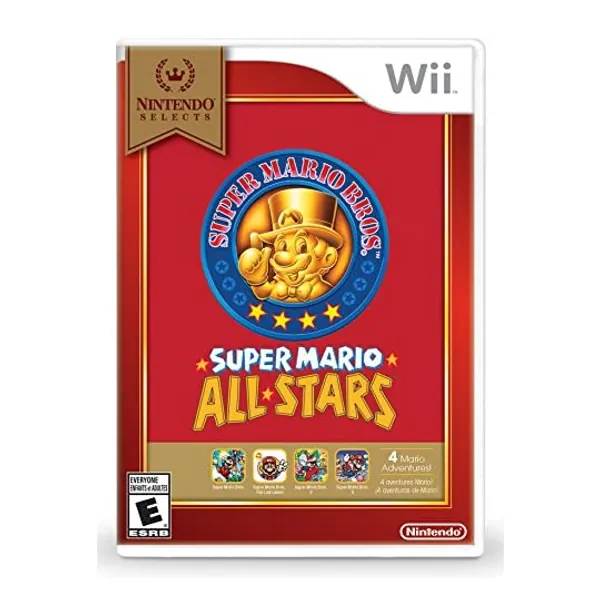 
                            Nintendo Selects: Super Mario All Stars - Wii
                        