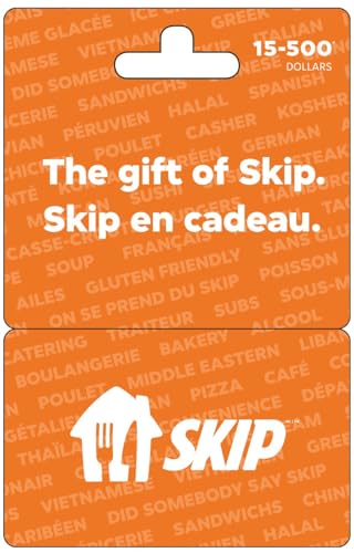 SkipTheDishes Gift Card - 0 - Standard