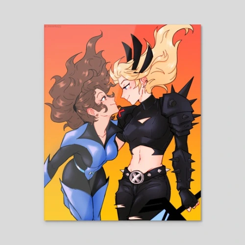 Kittyana Metal Print 