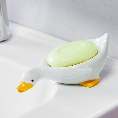 ducky soap dish
