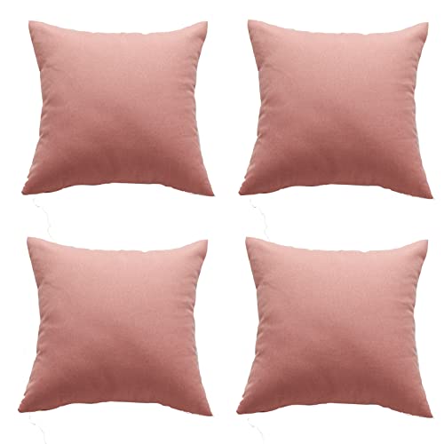 four waterproof cushion covers