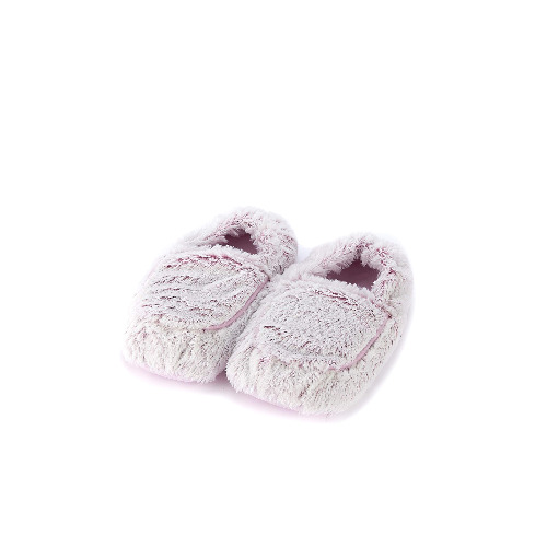 Warmies Fully Heatable Slippers Scented with French Marshmallow Lavender