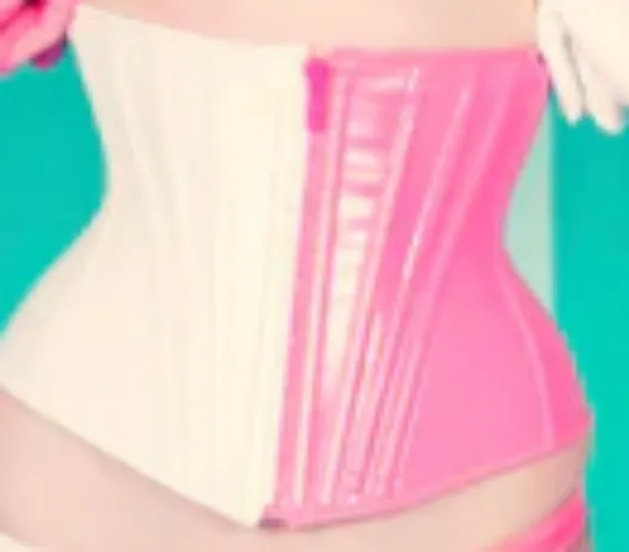 Harley Heart PVC Corset