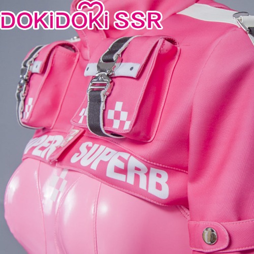Goddess of Victory: Nikke Alice Pink Jacket