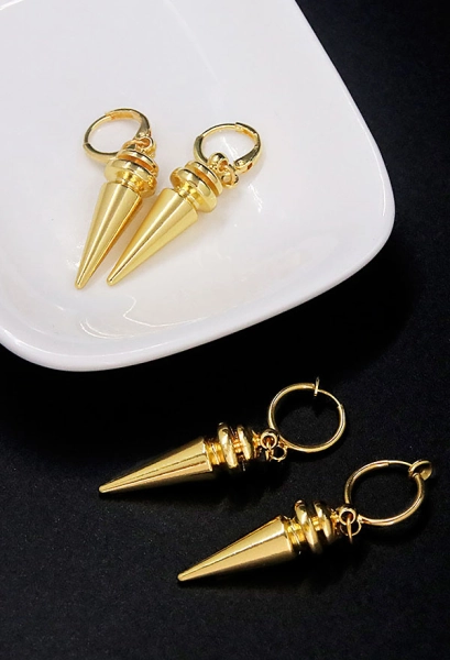 Spy House Yor Ear Cuffs Fashion Drop Dangle Earrings Cosplay Accessories
