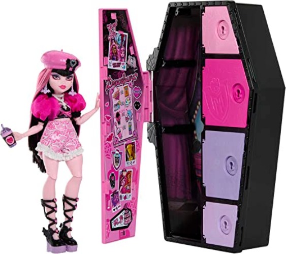 Monster High Doll Draculaura Skulltimate Secrets