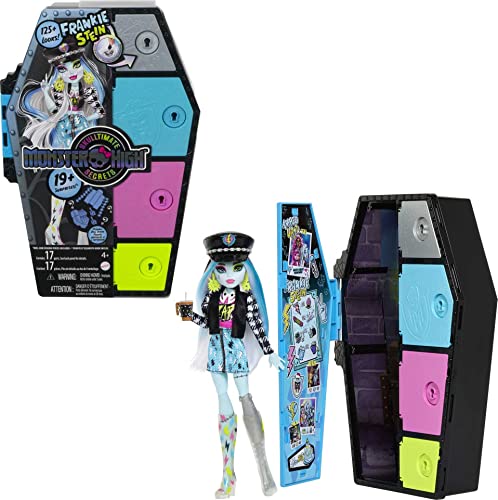 Monster High Doll Frankie Stein Skulltimate Secrets