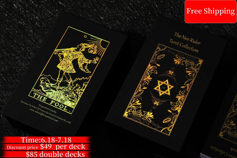 The Neo Rider Tarot Collection - The Shadow Deck