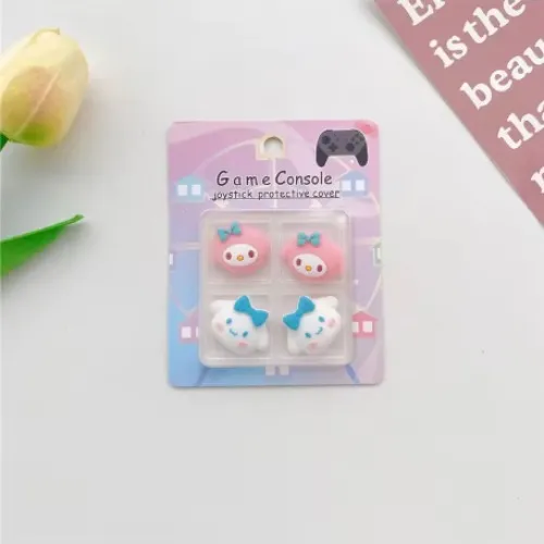 MINISO Sanrio My Melody Cinnamoroll Joystick Cover Xbox One/360 Slim Serie X/S NS Oled 