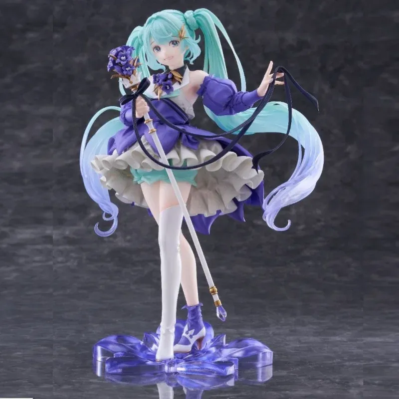 Hatsune Miku AMP+ Figure Birthday 2024 Flower Ver.