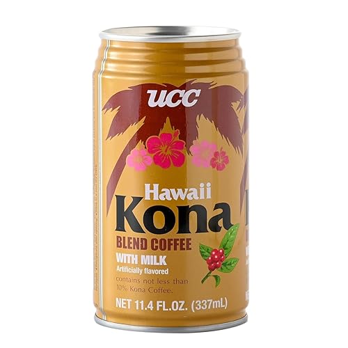 UCC Hawaii Kona Coffee Blend 11.3 oz (Pack of 24) - Hawaii Kona Blend