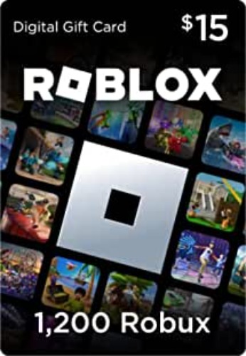 Roblox Digital Gift Card - 1,200 Robux [Includes Exclusive Virtual Item] [Online Game Code] - 15