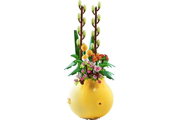 LEGO Flower Pot # 40588 VIP Limited Edition (292 Pieces) - Red