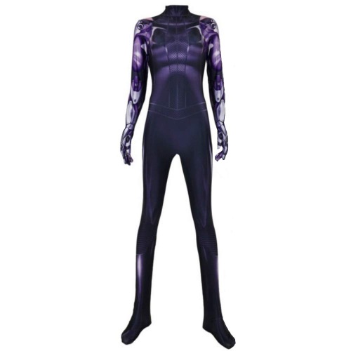 Cosplay Life Alita Battle Angel Movie Costume Premium Zentai Lyrca Bodysuit for Women