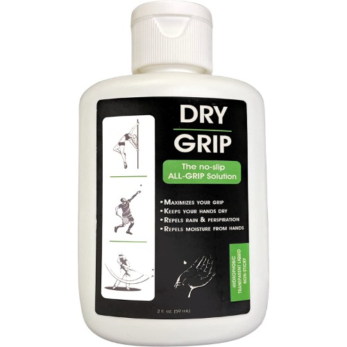 W4W Dry Hands & Pole Grip Solution – Transparent, Non Sticky, Anti-Slip Solution for Pole Dancing, Tennis, Golf and all Sports - Repels Sweat & Moisture from Hands