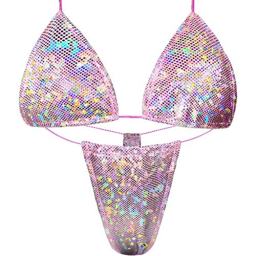 ACE Tieable Microkini: Halo Baby Pink | Default Title