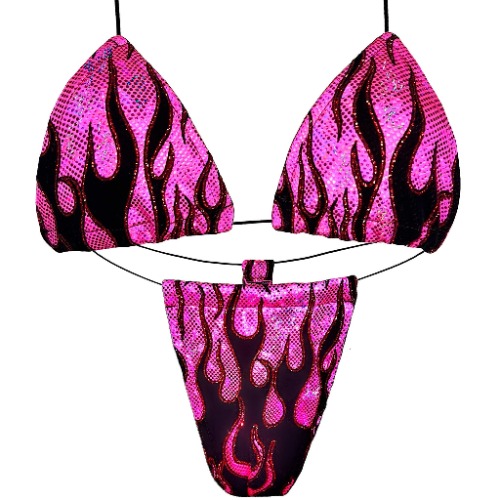 ACE Tieable Microkini: Good Intentions Pink | Default Title