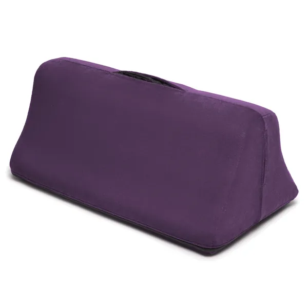 Liberator Tula Toy Mount - Microvelvet Aubergine