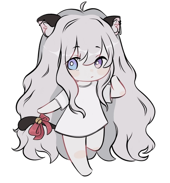 dancing chibi comm of chai!!