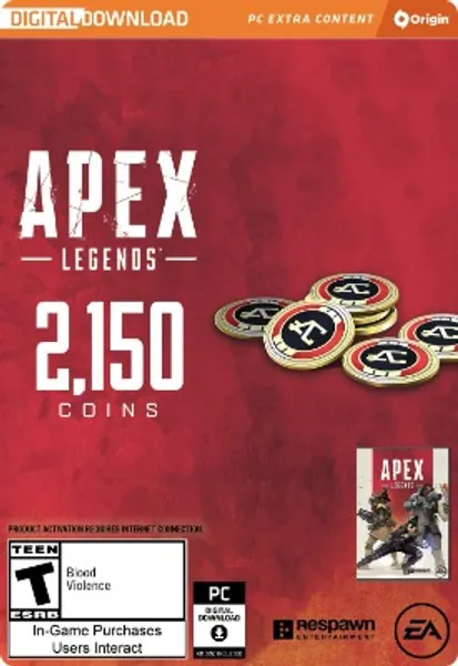 Apex Legends - 2,150 Apex Coins [Online Game Code]
