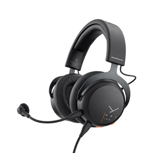 Beyerdynamic MMX 100 Studio-Level Analog Gaming Headset - Black