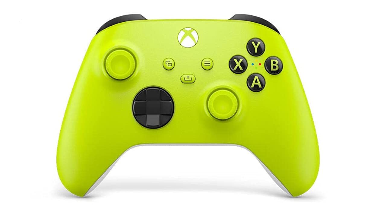  Xbox Controller - Electric Volt - Yuzu/Yellow (Xbox Series X)