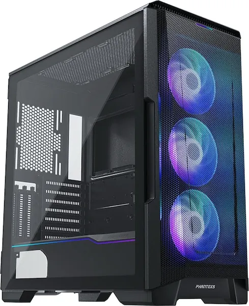 Phanteks Eclipse P500A D-RGB Midi Tower, Tempered Glass (ATX, mATX, Mini ITX)