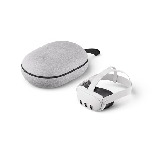 Meta Quest 3 512GB + Tragetasche fürs Quest 3 - Headset + Tragetasche fürs Quest 3 - 512GB