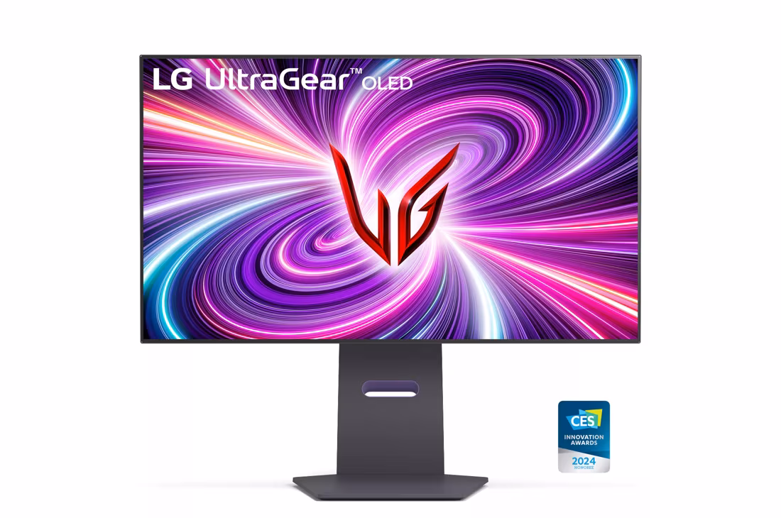 32" UltraGear™ OLED Dual Mode 4K UHD 240Hz or FHD 480Hz 0.03ms G-Sync Compatible Gaming Monitor with Pixel Sound