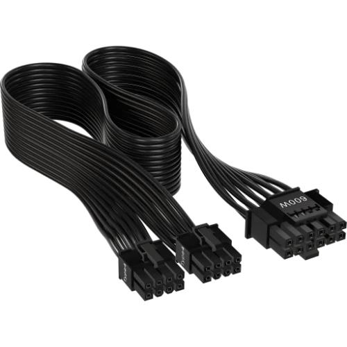 600W PCIe 5.0 12VHPWR Type-4 PSU Power Cable