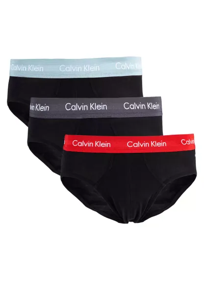 3 Pack Hip Briefs - Calvin Klein Underwear