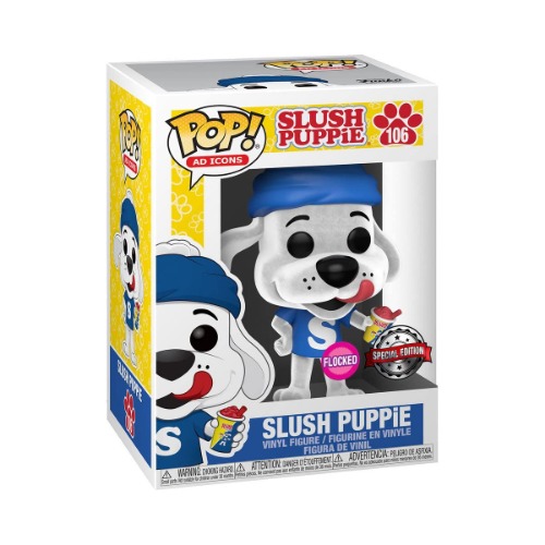 Funko Pop! Ad Icons 53694 Slush Puppy Flocked (Special Edition) #106