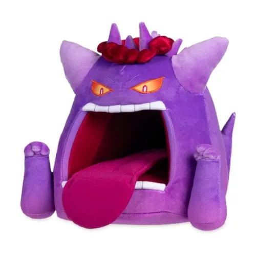 Gigantamax Gengar Poké Plush - 14 ½ In