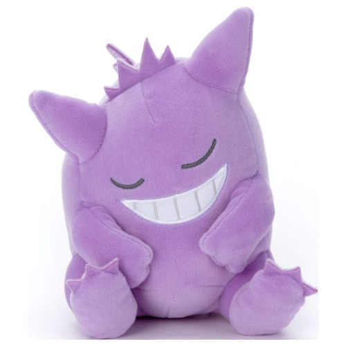 TAKARA TOMY A.R.T.S Pokemon Suyasuya Friends Gengar Plush Doll S | Default Title