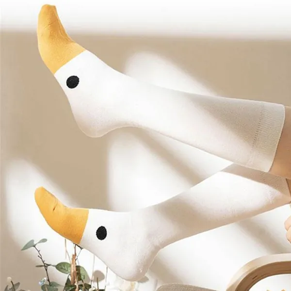 Goose Socks | Animals, Goose Game, Honk | Fun, Colourful Happy Socks