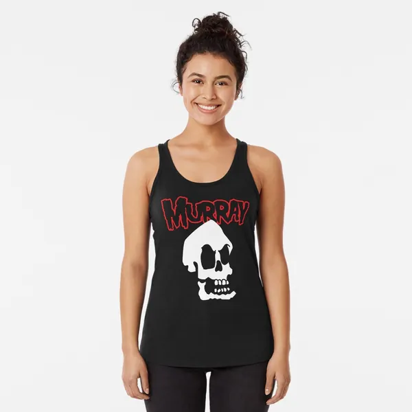 Misfit Murray | Racerback Tank Top