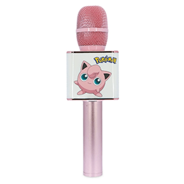 Karaoke Micrófono Pokémon Jiggly Puff OTL. Merchandising: GAME.es