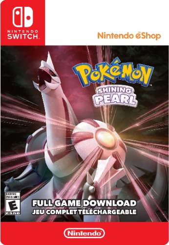 Pokémon Shining Pearl: Standard - Nintendo Switch [Digital Code] - Nintendo Switch Digital Code Shining Pearl