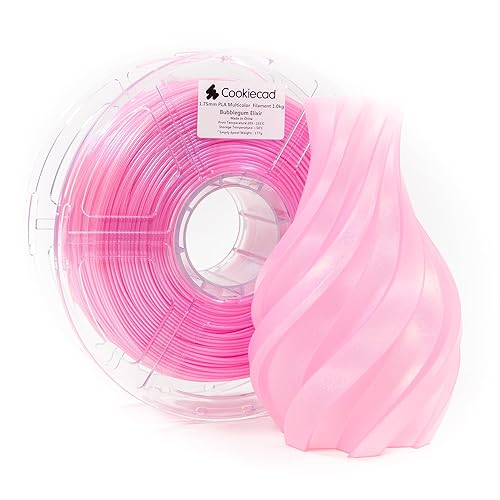 Cookiecad Bubblegum Elixir PLA 3D Printer Filament 1.75mm 1kg - Bubblegum Elixir