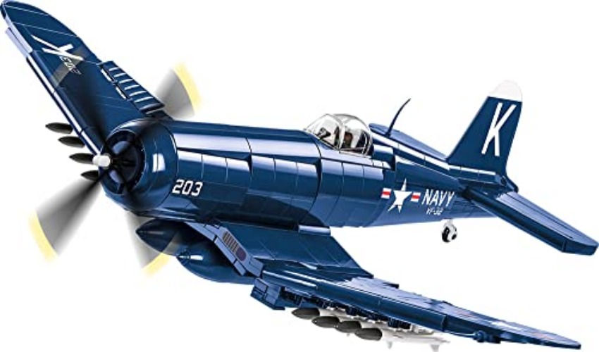 COBI Historical Collection Korean War F4U-4 ™ Corsair® Aircraft