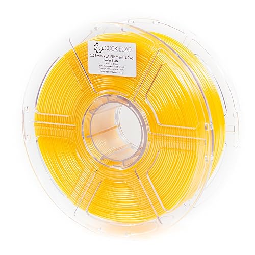 COOKIECAD Solar Flare Elixir 3D Printer Filament 1.75mm 1kg - Solar Flare Elixir