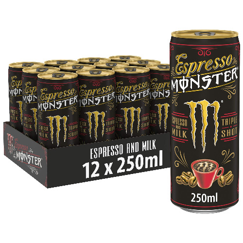 Monster Espresso 12x250 ml