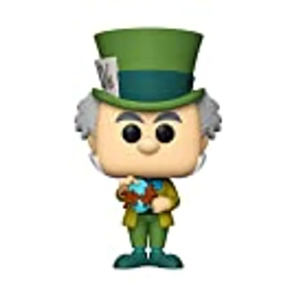 Funko Pop! Disney: Alice in Wonderland 70th - Mad Hatter, Multicolor, 3.75 inches