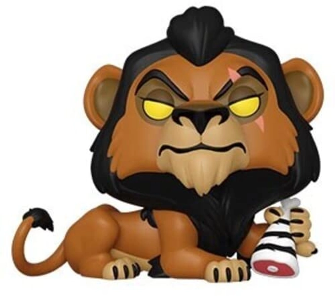 POP Disney Lion King Scar W/ Meat Vinyl FIG