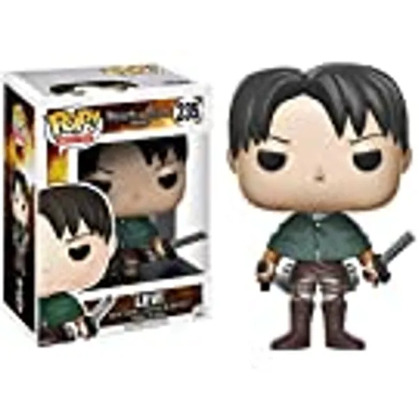 Funko POP Anime Attack on Titan Levi Ackerman Action Figure