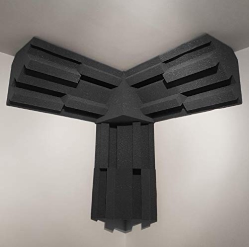 Corner Kit //  6x 300Bass Traps + 1x Corner Cube