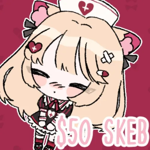50 dollar skeb!